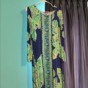 Lilly Pulitzer dress.
